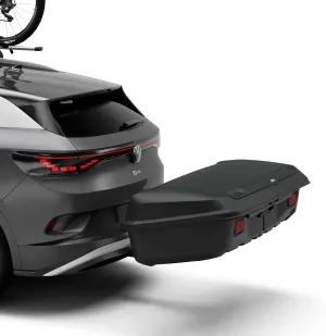 Thule Arcos Box & Thule Arcos Platform Large Hard-Shell Hitch Cargo Carrier