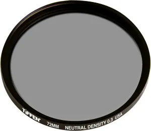 Tiffen 72mm Neutral Density 0.3 Filter