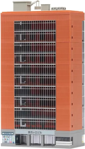 TOMIX N Gauge Large Building Brown 4054 Diorama Supplies