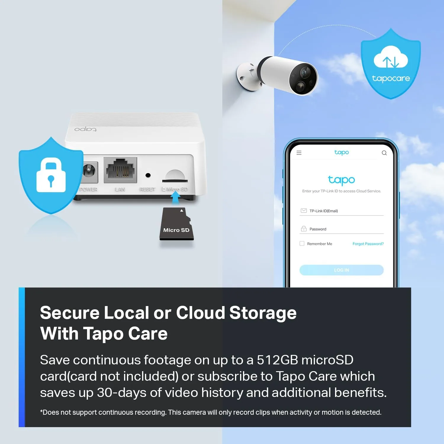 TP-Link Tapo 2K QHD Outdoor Wireless Security Camera System, Up to 180 Day Battery, Color Night Vision w/Starlight Sensor, Motion/Person/Pet/Vehicle Detection, Works w/Alexa &Google Home(Tapo C420S2)