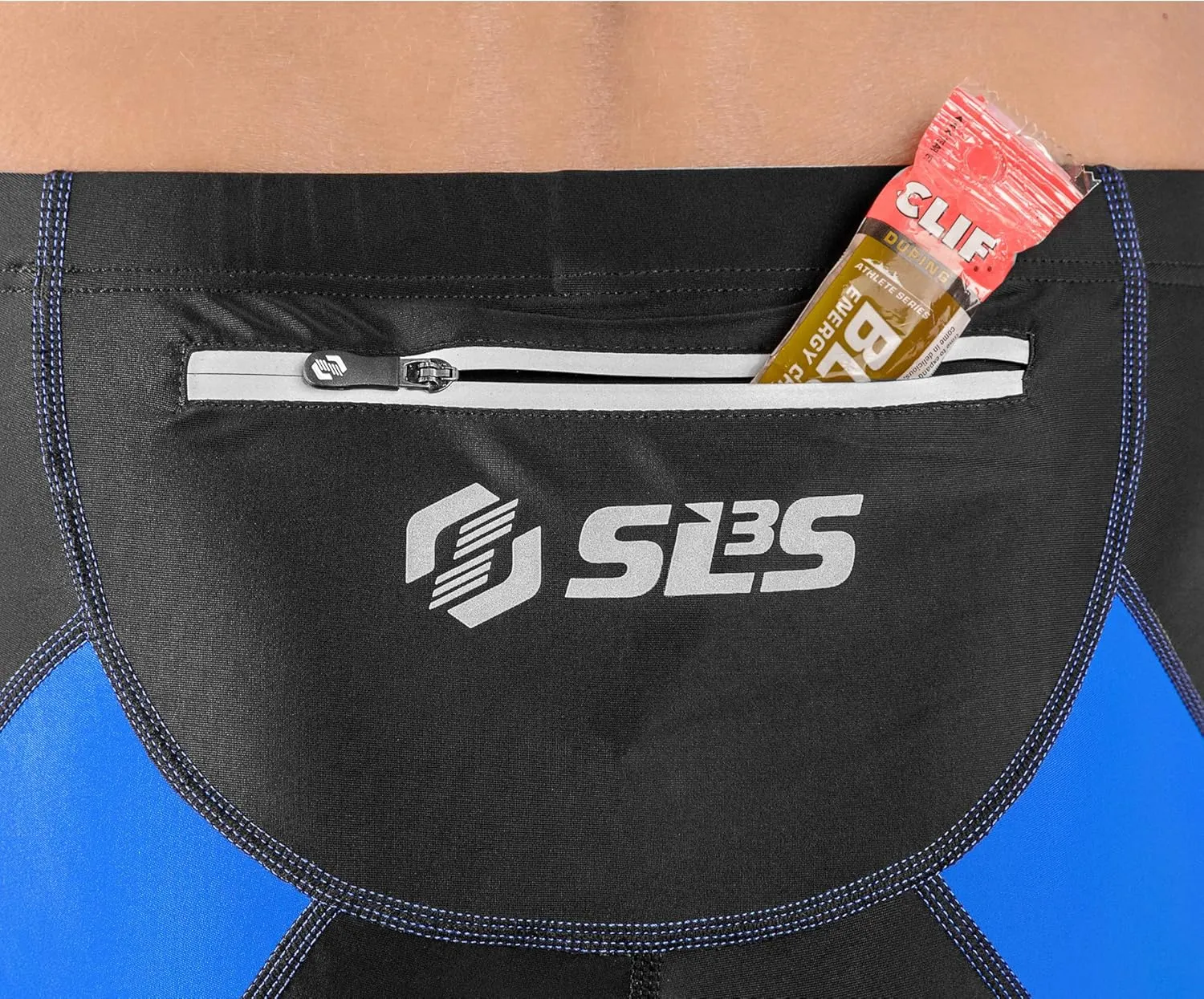 Triathlon Shorts Mens - Padded Tri Shorts Mens – Swim, Bike, Run – Duathlon or Triathlon with Pocket