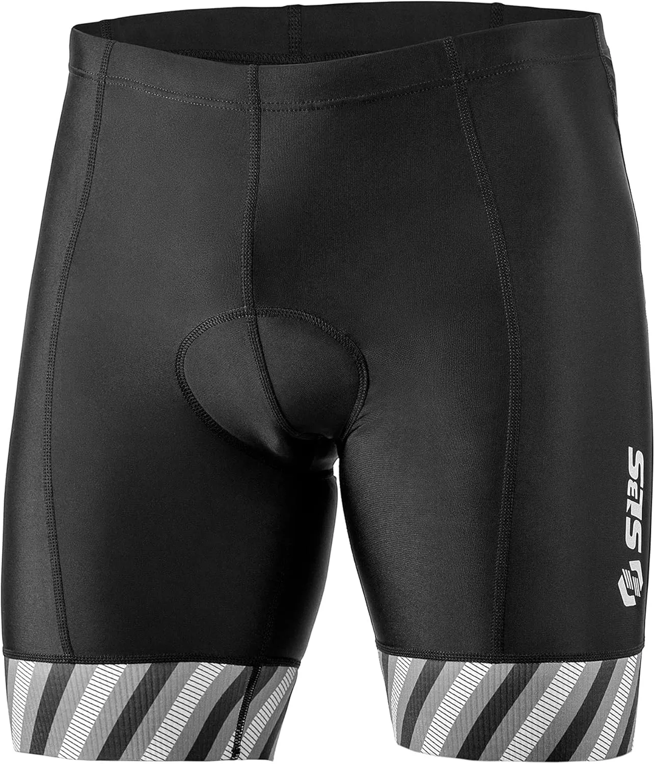Triathlon Shorts Mens – Tri Shorts Mens – 2 Pockets FRT – Designed by Athletes for Racing