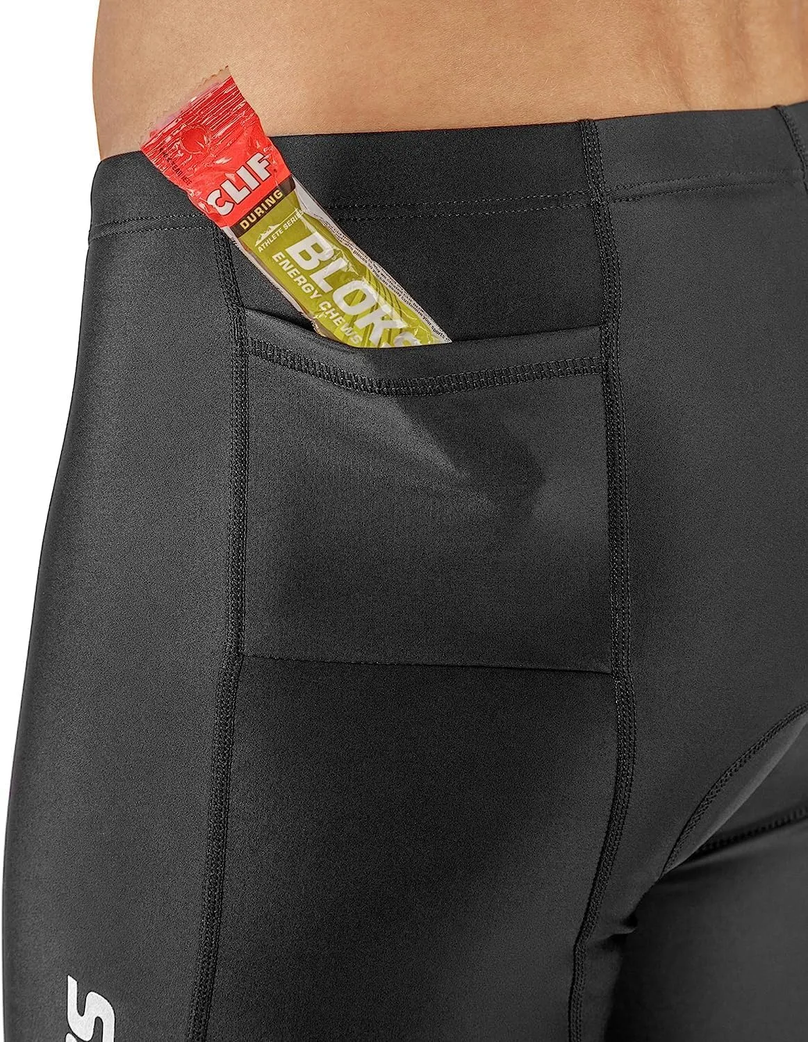 Triathlon Shorts Mens – Tri Shorts Mens – 2 Pockets FRT – Designed by Athletes for Racing