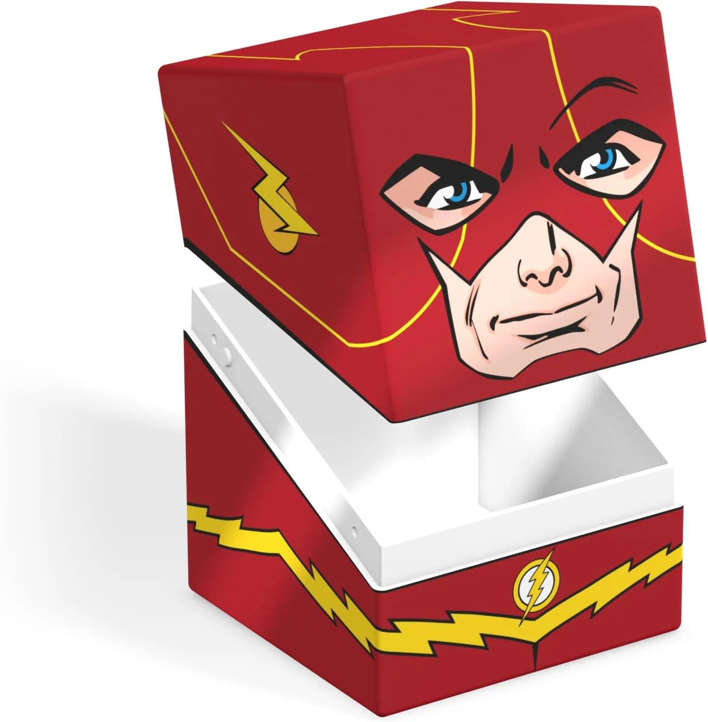 Ultimate Guard - Squaroes - Boulder 100  - DC Justice League Wave 1 - JL004 - The Flash