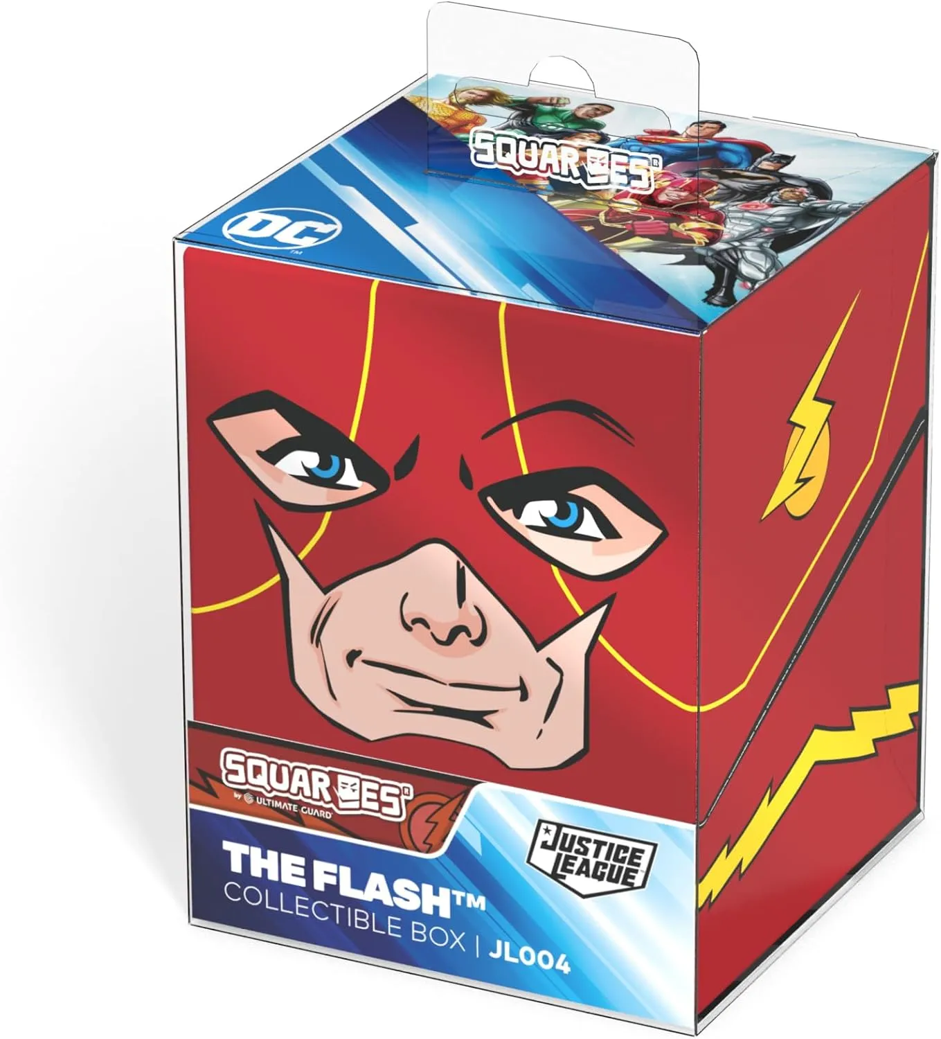 Ultimate Guard - Squaroes - Boulder 100  - DC Justice League Wave 1 - JL004 - The Flash