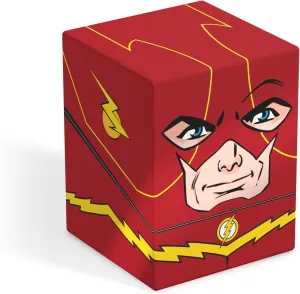 Ultimate Guard - Squaroes - Boulder 100  - DC Justice League Wave 1 - JL004 - The Flash