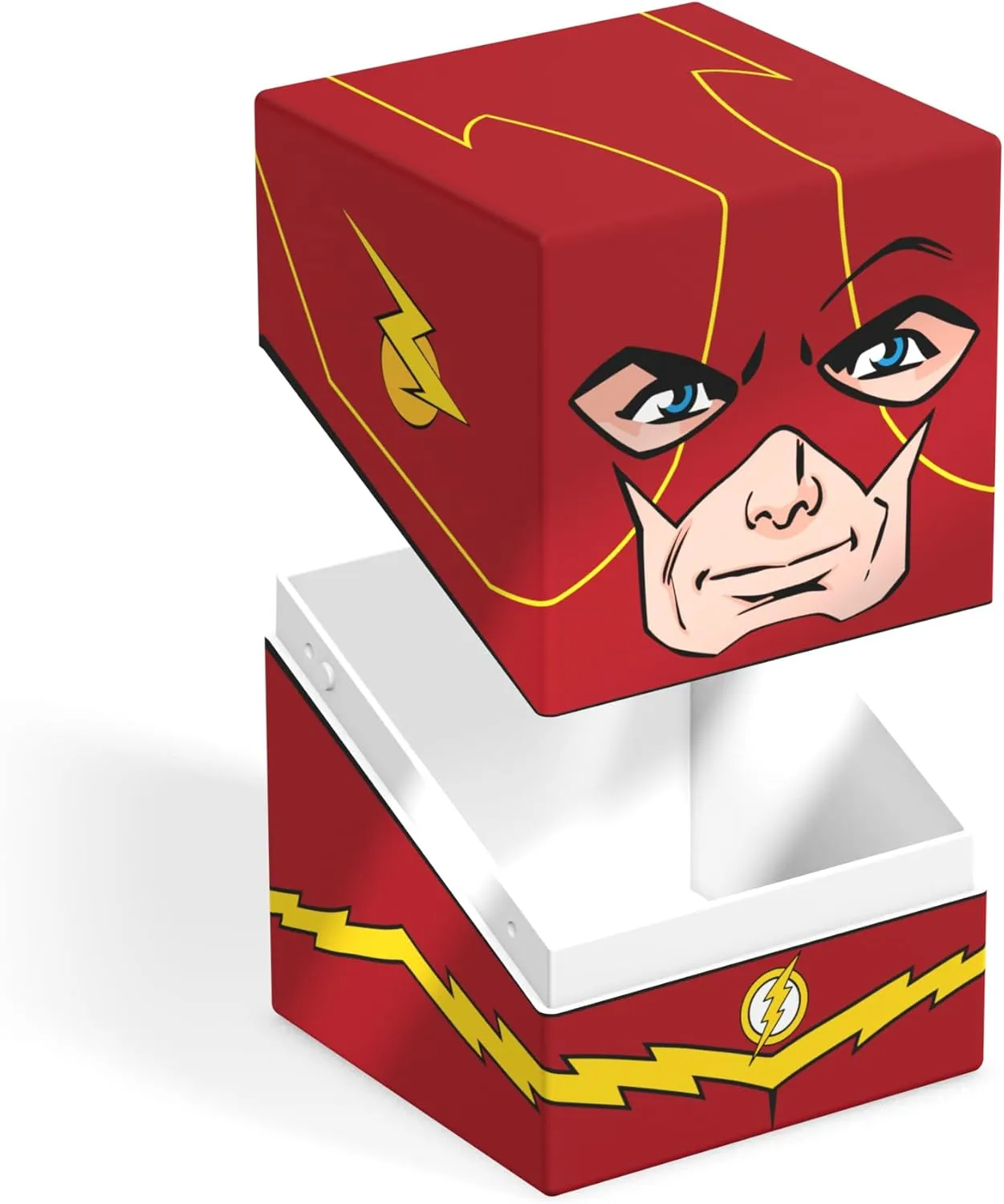 Ultimate Guard - Squaroes - Boulder 100  - DC Justice League Wave 1 - JL004 - The Flash