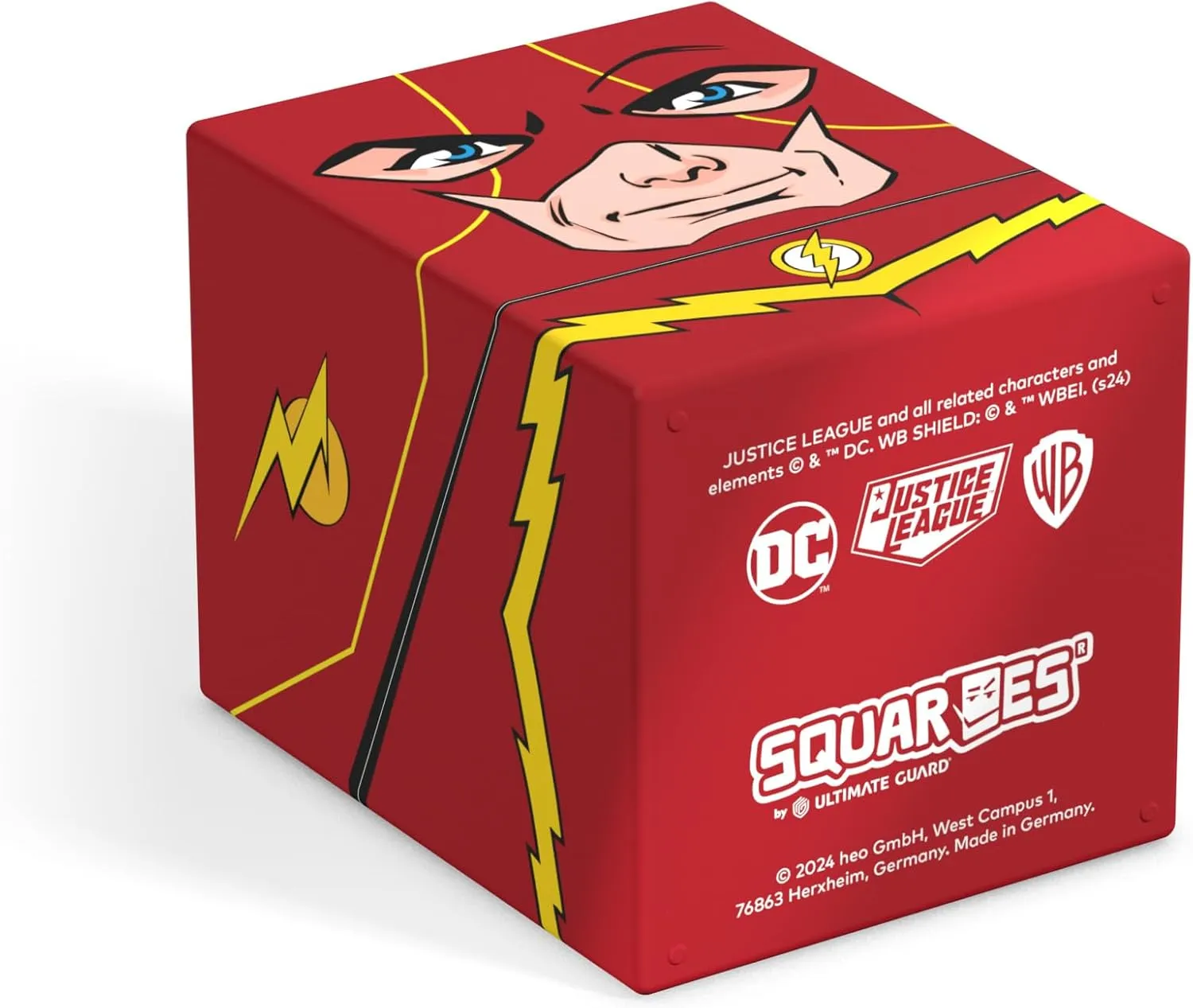 Ultimate Guard - Squaroes - Boulder 100  - DC Justice League Wave 1 - JL004 - The Flash