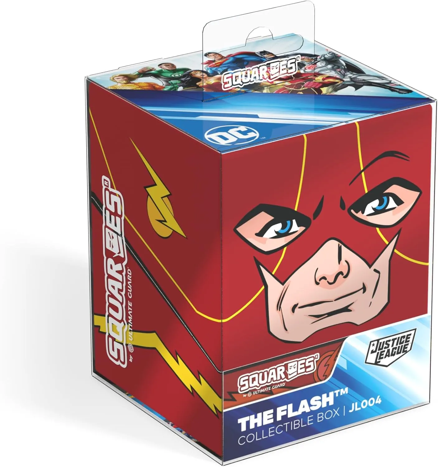 Ultimate Guard - Squaroes - Boulder 100  - DC Justice League Wave 1 - JL004 - The Flash