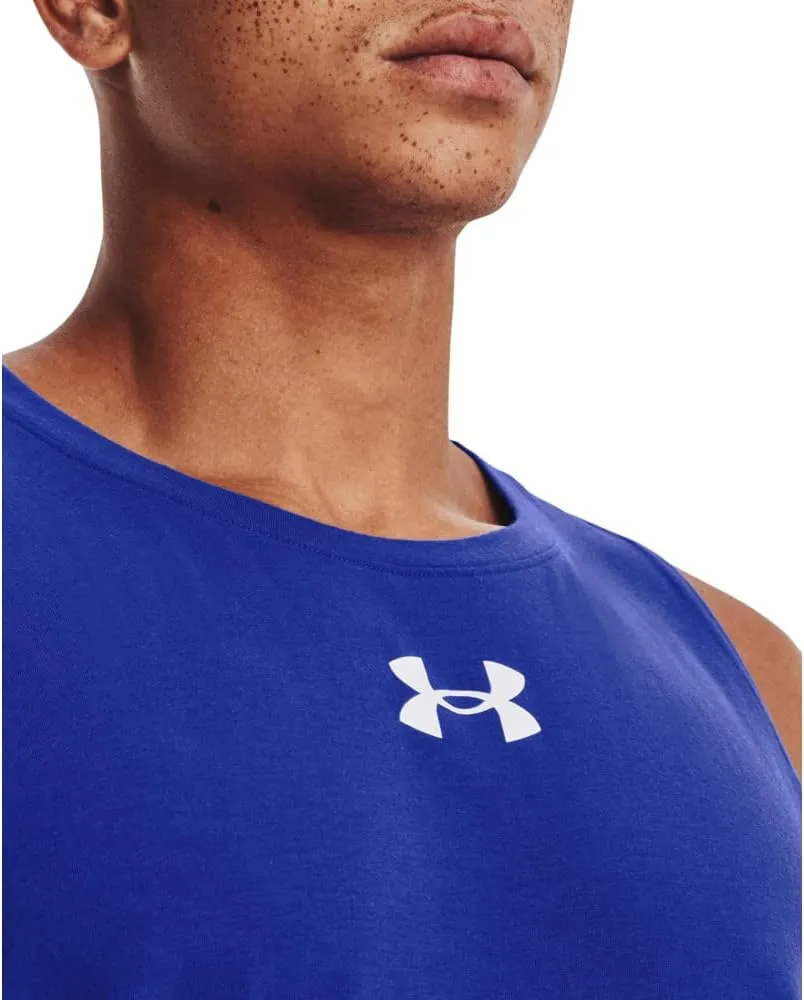 Under Armour Men's Baseline Cotton Tank