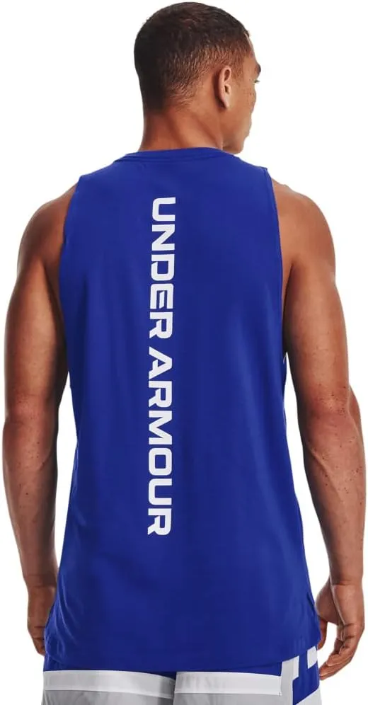 Under Armour Men's Baseline Cotton Tank