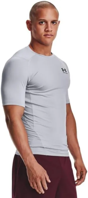 Under Armour Men's HeatGear Compression Short Sleeve