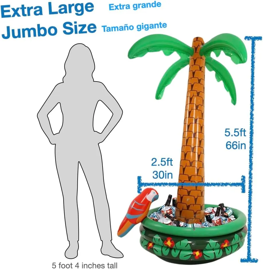Urby Extra Large Jumbo Inflatable Cooler for Parties, BBQ, Picnic and Events.