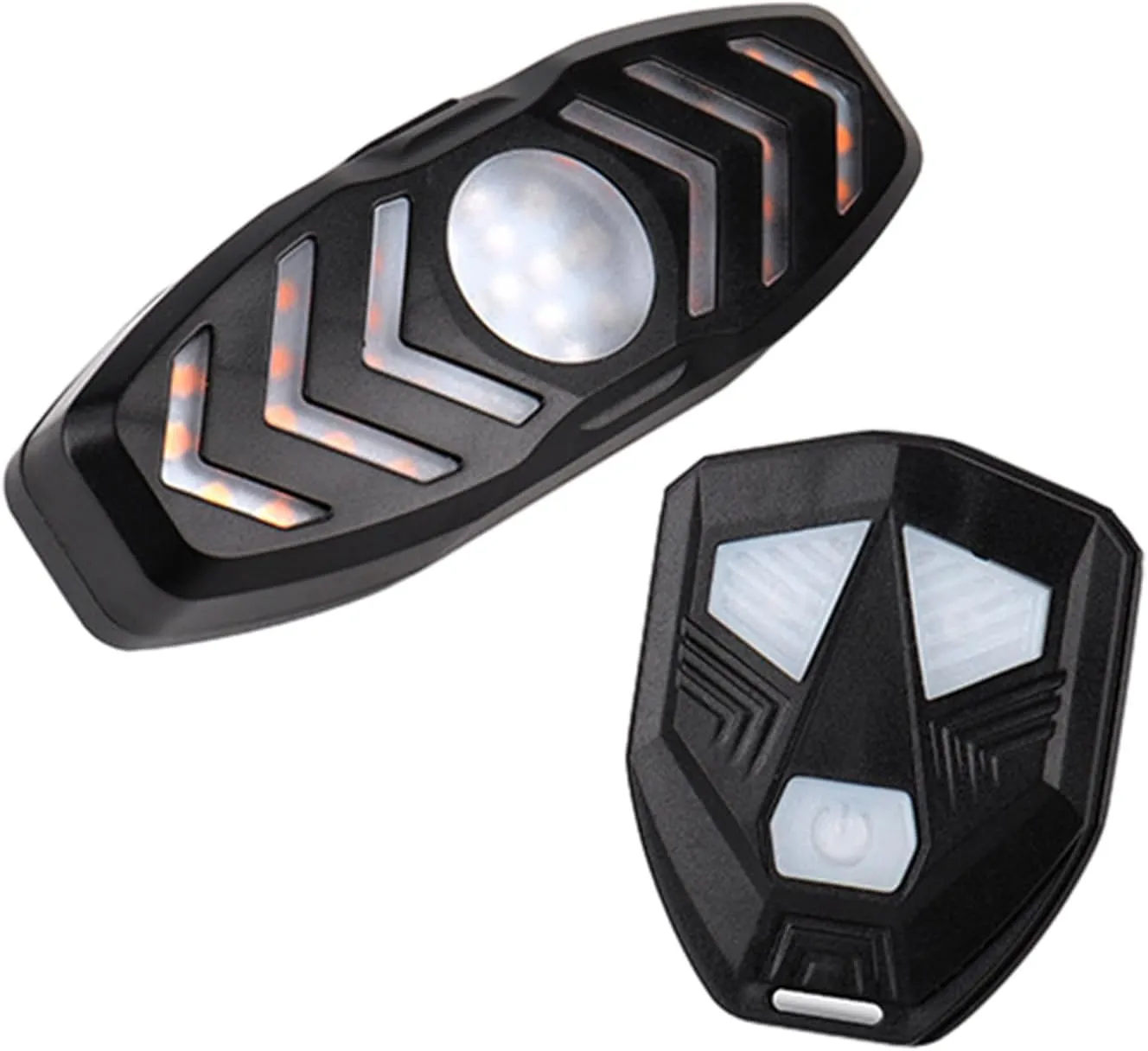 USB Rechargeable with Remote Control Warning Bike Brake Lights Bike Tail Light with Turn Signals Bike Rear Light