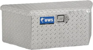 UWS TBV-34-LP 34" Low Profile Trailer Box with Beveled Insulated Lid