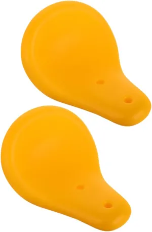 Vaguelly 2Pcs Heavy Duty Playground Seesaw Seat Replacement Impact Absorbing UV Protected Fade Resistant Accessories for Areas Parks and Community Spaces