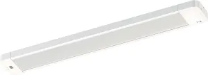 VAXCEL Instalux 21-in Linkable LED White Motion Under Cabinet Strip Light