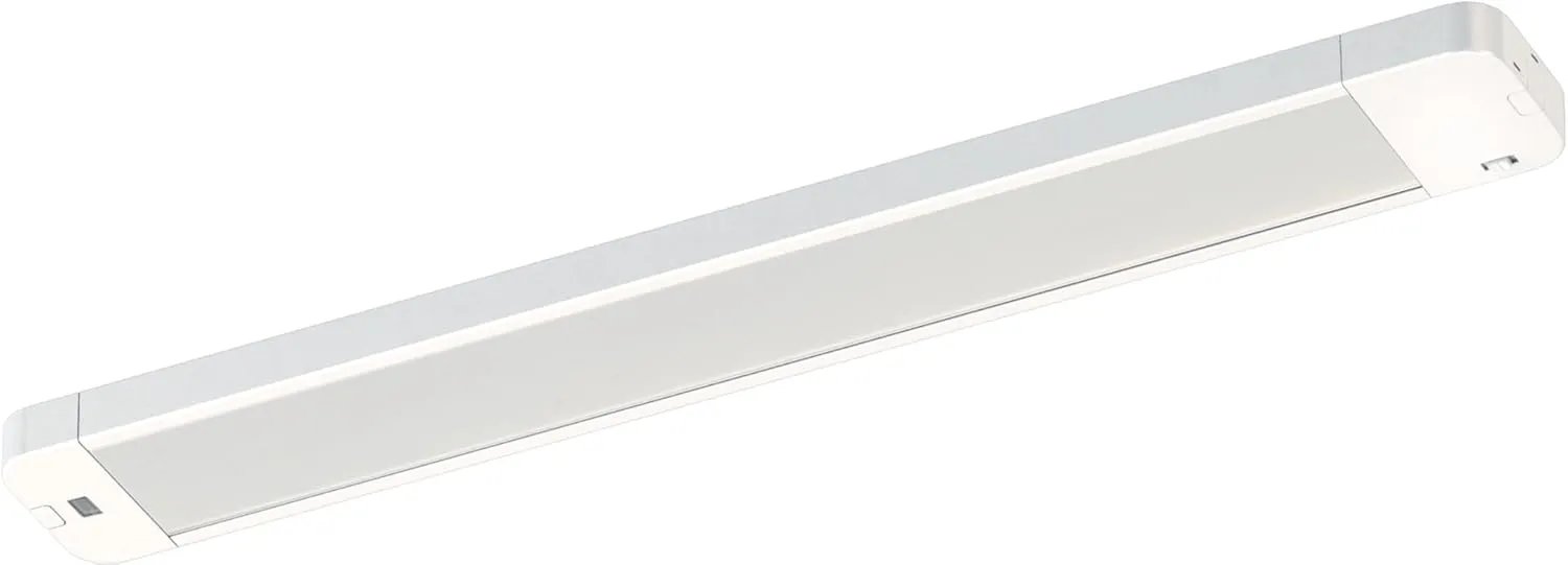 VAXCEL Instalux 21-in Linkable LED White Motion Under Cabinet Strip Light