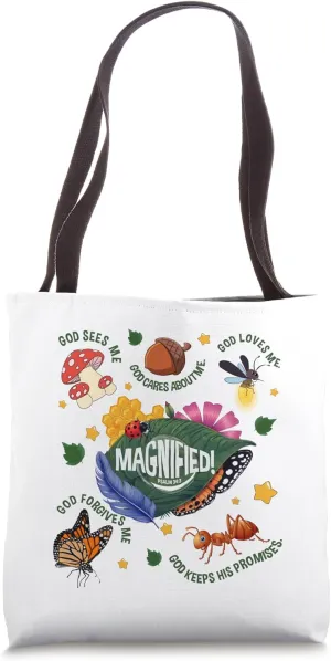 VBS 2025 Magnified Smallest Insects Adventure VBS Tote Bag