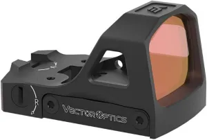 Vector Opitcs Frenzy 1x17x21 Illuminated 3 MOA Mini Red Dot for Pistol, Reflex Aspheric Sight, Side Battery, Low Profile, Motion Awake,IPX7, 7075 T6 Aluminum, SCRD-73