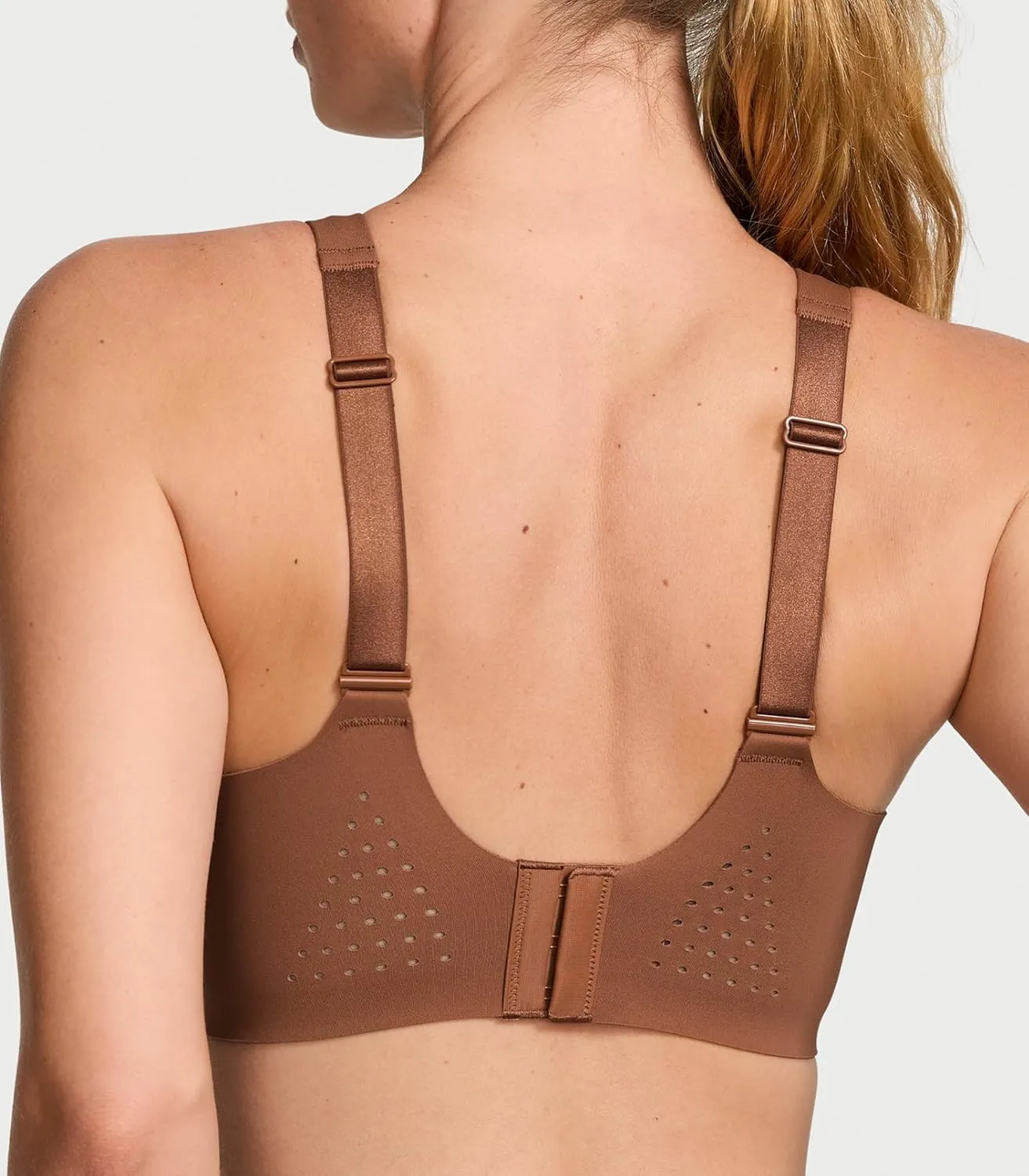 Victoria's Secret Women's VSX Featherweight Max Sports Bra, High Impact Wireless (32A-38DD)
