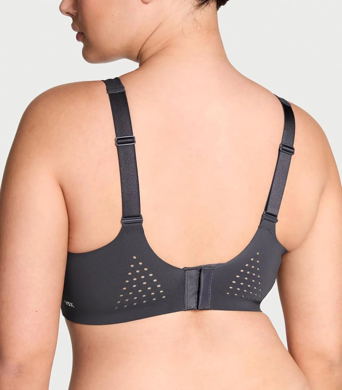 Victoria's Secret Women's VSX Featherweight Max Sports Bra, High Impact Wireless (32A-38DD)
