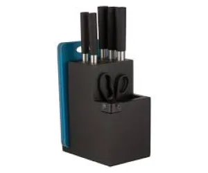 Viners Multi Store 9 Pce Knife Block Set