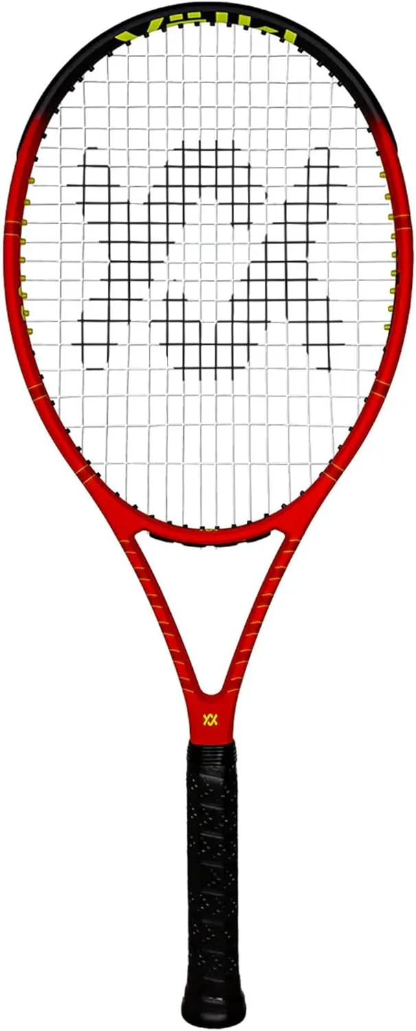 Volkl VOSTRA V8 Junior | Tennis Racquet | 25" | Featuring RED Cell and V-Sensor Handle | Pre-Strung | Cover Included | Grip Size 00