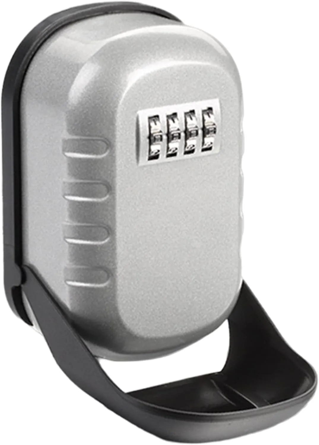 Wall Mount Key Box 4 Digit Combination Password Security Code Lock Key Secret Box Deposit Storage Home Safe