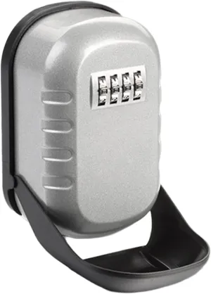 Wall Mount Key Box 4 Digit Combination Password Security Code Lock Key Secret Box Deposit Storage Home Safe