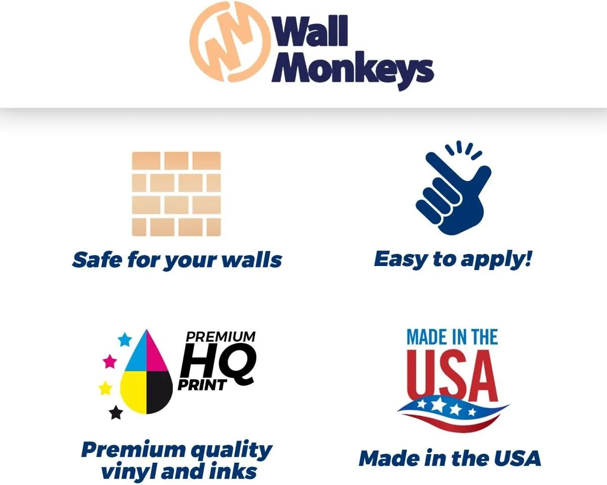 Wallmonkeys Camp Fire Wall Mural Peel and Stick Vinyl Graphic (24 in H x 20 in W) WM525343