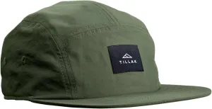 Wallowa Camp Hat, Lightweight Nylon 5 Panel Cap with Snap Closure
