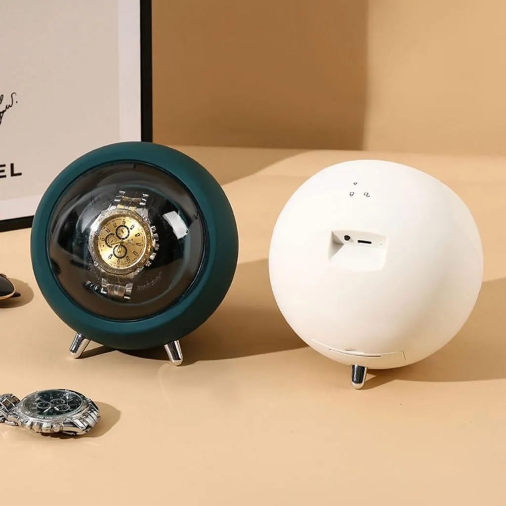 Watch Box Mechanical Watch Rotating Watch Box with Display Sunroof Watch Display Box Watch Winding Box for Storage and Display Watches Box(A)