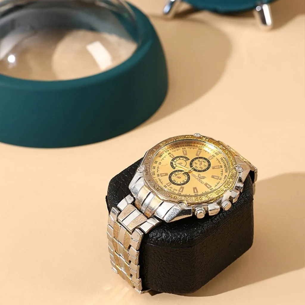 Watch Box Mechanical Watch Rotating Watch Box with Display Sunroof Watch Display Box Watch Winding Box for Storage and Display Watches Box(A)