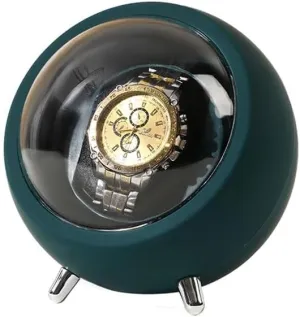 Watch Box Mechanical Watch Rotating Watch Box with Display Sunroof Watch Display Box Watch Winding Box for Storage and Display Watches Box(A)