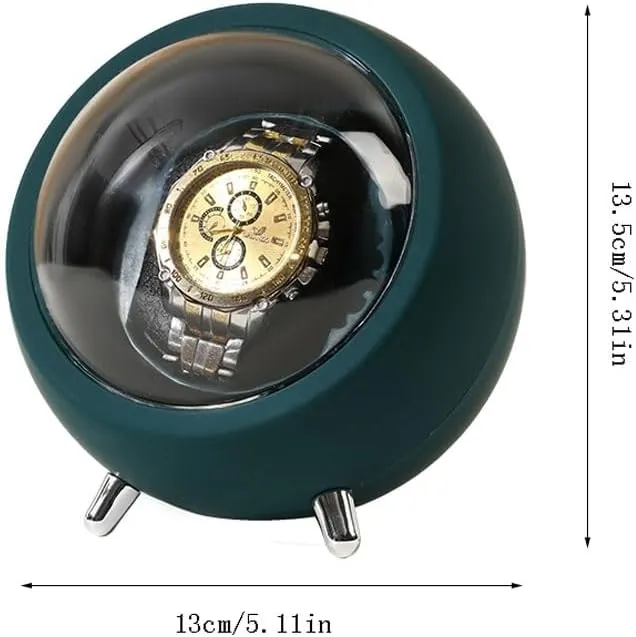 Watch Box Mechanical Watch Rotating Watch Box with Display Sunroof Watch Display Box Watch Winding Box for Storage and Display Watches Box(A)