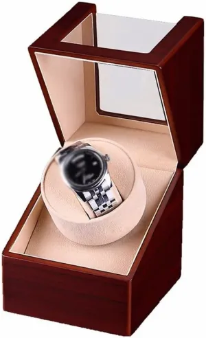 Watch Box Watch Shaker Turner Automatic Mechanical Watch Chain Box Collection Watch Box Winding Box Men's Watch Box Storage Box Watches Box