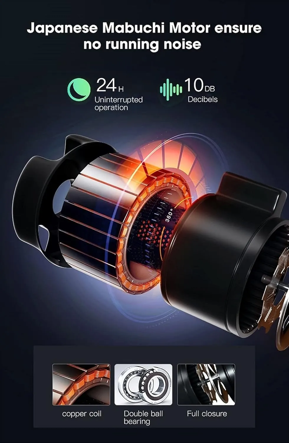 Watch Display Box Watch Winder for Automatic Watches, with Extra Watch Storages, Wood Shell Piano Finish, Silent Motor, Flexible Watch Pillow (E 8 9)