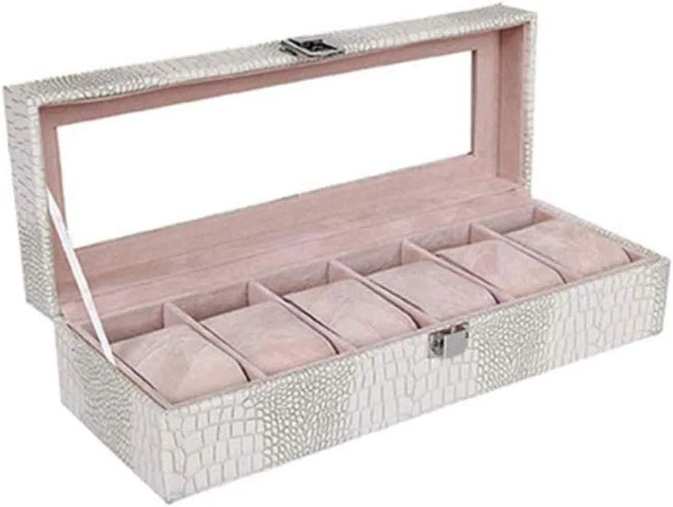 Watch Storage Box - Gift Box Packaging Box Large Capacity Watch Display Stand