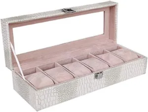 Watch Storage Box - Gift Box Packaging Box Large Capacity Watch Display Stand