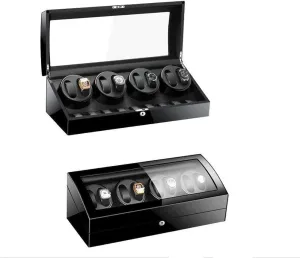 Watch Winder Watch Winders, Watch Winder Box For Men 8 9 Leather Storages,Automatic Wood Watch Winder Display Box,Women's Jewelry Box/Watch Box It's so kind of you Watch Winder