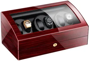 Watch Winders, Automatic Wood Watch Winder Display Box 6 7 Storage Boxes, Watch Winder Box for Men, Ladies Jewelry Box/Watch Box Watch Winder Display Watch Box Storage