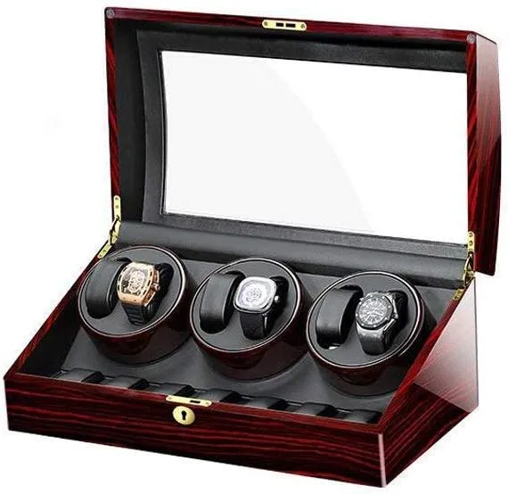 Watch Winders, Automatic Wood Watch Winder Display Box 6 7 Storage Boxes, Watch Winder Box for Men, Ladies Jewelry Box/Watch Box Watch Winder Display Watch Box Storage