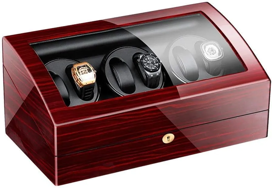 Watch Winders, Automatic Wood Watch Winder Display Box 6 7 Storage Boxes, Watch Winder Box for Men, Ladies Jewelry Box/Watch Box Watch Winder Display Watch Box Storage