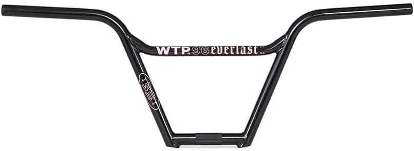 We The People Everlast BMX Handlebar Diameter: 22.2mm 29.6'' Rise: 9.35 Black