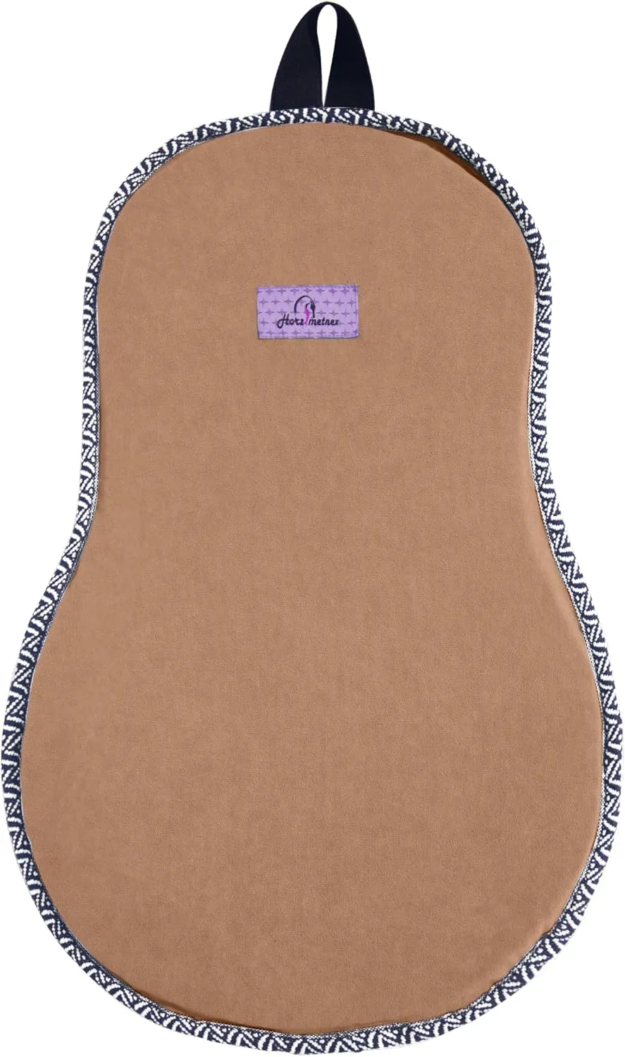 Western Saddle Seat Saver - Cushioned Saddle Pad for Shock Absorption, Breathable & Moisture-Wicking, Secure Fit, Durable Saddle Seat Saver for Comfortable Riding