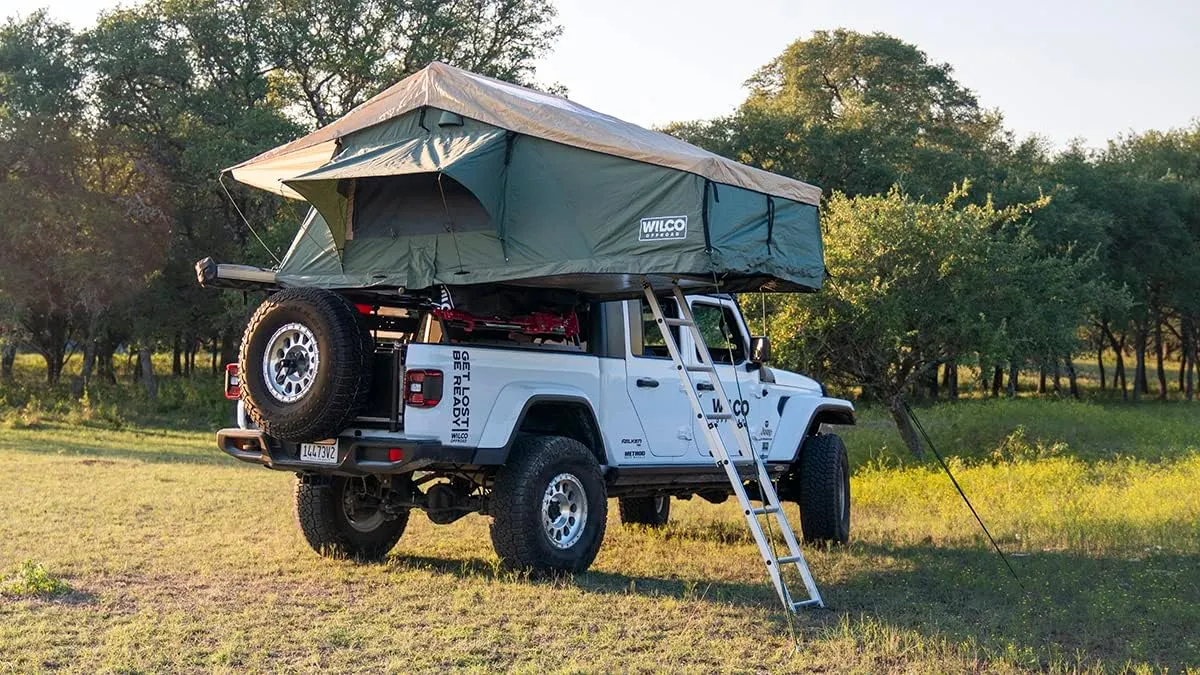 WILCO OFFROAD ADVXP3G XP3 Vehicle Rooftop Fabric Tent