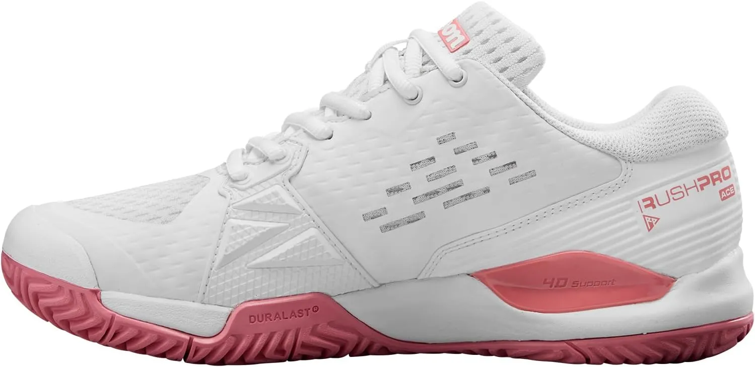 WILSON Unisex-Child Rush Pro Ace Junior Tennis Shoes