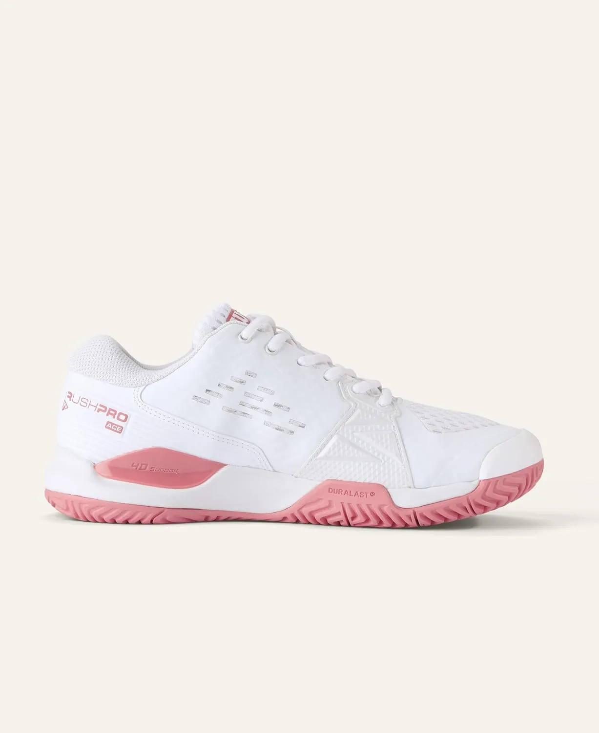WILSON Unisex-Child Rush Pro Ace Junior Tennis Shoes