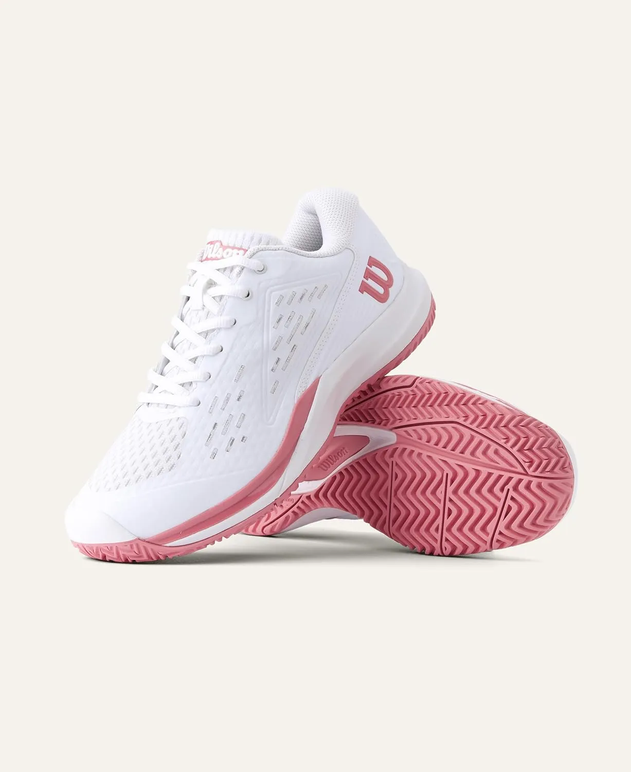 WILSON Unisex-Child Rush Pro Ace Junior Tennis Shoes